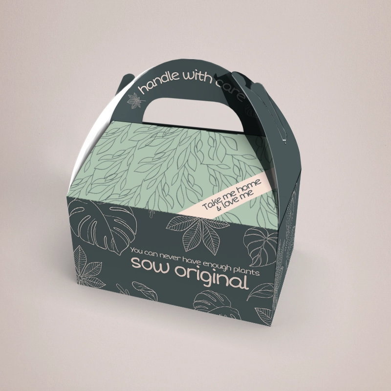 Custom printed bags and boxes cheap